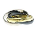 Cartier - Ring - Trinity - 18 karaat Witgoud, Handtassen en Accessoires