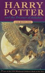 Harry Potter And The Prisoner Of Azkaban 9780747549505, Verzenden, J.K. Rowling