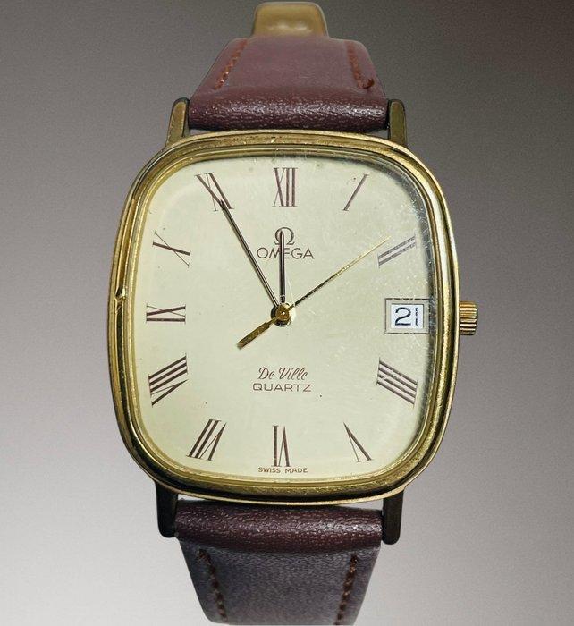 Omega - De Ville - Zonder minimumprijs - Ref. 191.0049, Bijoux, Sacs & Beauté, Montres | Hommes