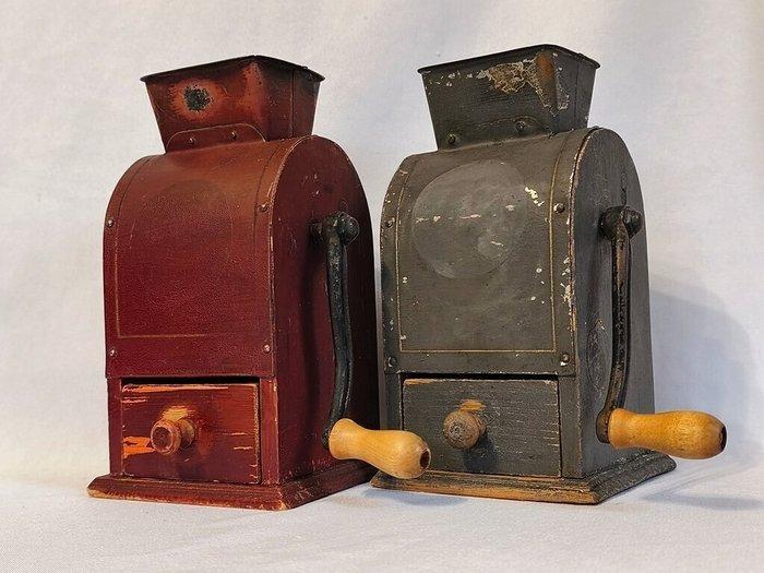 Kaffekvarnen Tix - 1915 - Carl Ramstedt - Koffiemolen (2) -, Antiek en Kunst, Antiek | Keukengerei