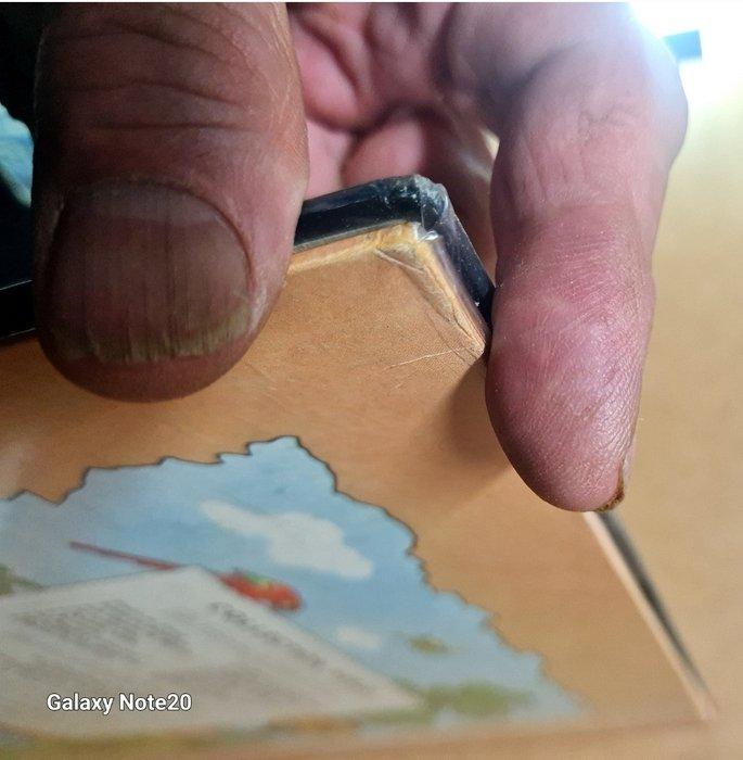 Tintin T19 - Coke en Stock (B24) - C - 1 Album - Eerste druk, Boeken, Stripverhalen