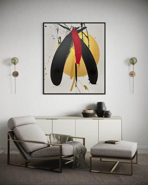 Eren - Abstract no.45 - XXL, Antiek en Kunst, Kunst | Schilderijen | Modern