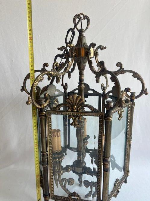 Kroonluchter - Glas, Legering, Antiek en Kunst, Curiosa en Brocante