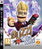 Buzz! Quiz World (PS3 Games), Games en Spelcomputers, Ophalen of Verzenden, Zo goed als nieuw