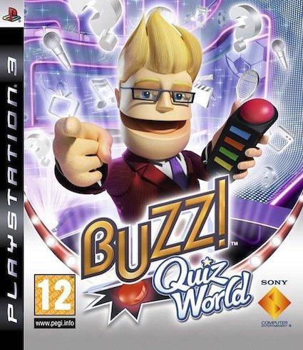 Buzz! Quiz World (PS3 Games), Games en Spelcomputers, Games | Sony PlayStation 3, Zo goed als nieuw, Ophalen of Verzenden