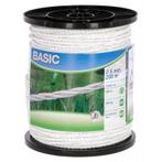 Cordelette pe basic classe,6mm 200m, 6x0,20 niro, blanc -, Tuin en Terras, Tuinhekken en Hekwerk