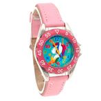 Fako® - Kinderhorloge - Eenhoorn - Unicorn - Regenboog -, Handtassen en Accessoires, Horloges | Kinderen, Nieuw, Verzenden