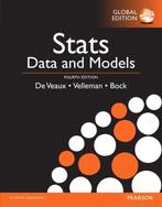 Stats: Data and Models, Global Edition 9781292101637, Verzenden, De Veaux Richard