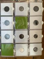 Album Belgie, Luxemburg, Denemarken en Frankrijk, Wereld., Postzegels en Munten