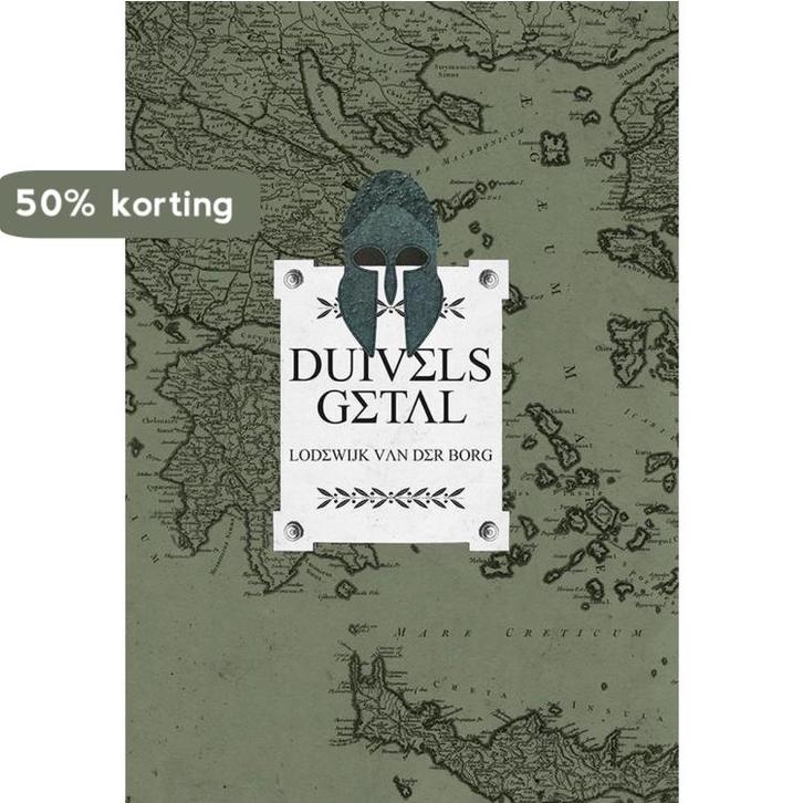 Duivels getal 9789491634604 Lodewijk Van der Borg, Livres, Romans historiques, Envoi