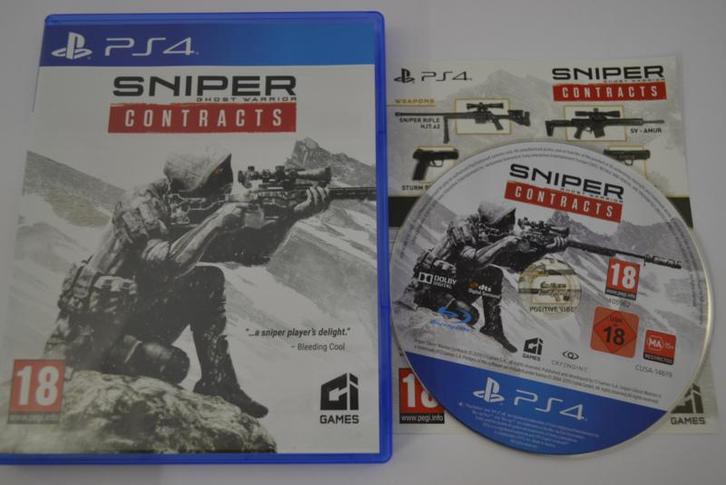 Sniper Ghost Warrior - Contracts (PS4), Consoles de jeu & Jeux vidéo, Jeux | Sony PlayStation 4