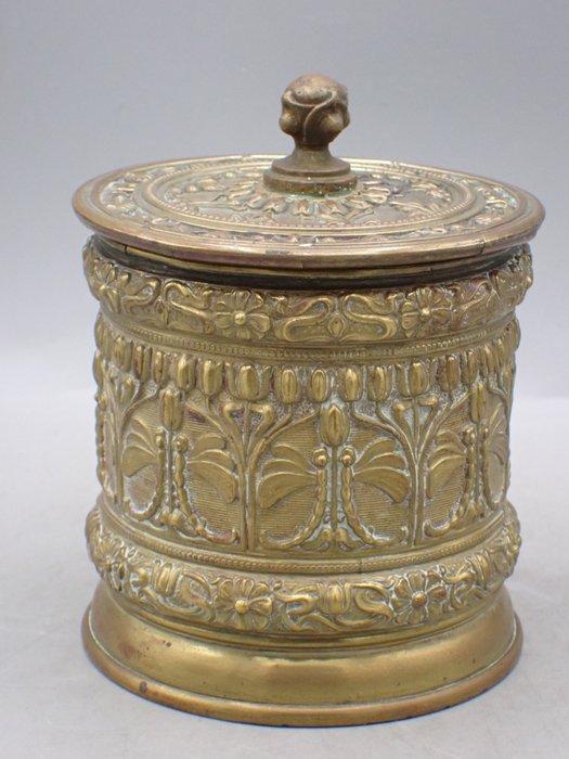 Erhard & Söhne - Tabakspot - Messing, Antiek en Kunst, Kunst | Designobjecten