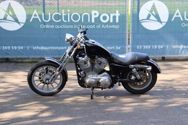 Veiling: Harley-Davidson Sportster 883 Springer Benzine 2004, Motoren, Motoren | Harley-Davidson, Ophalen