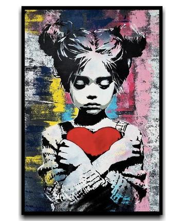 Asko - My Love - XL Canvas - Graffiti Stencil Art