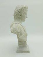 sculptuur, Busto di Tiberio - 35 cm - marmerstof