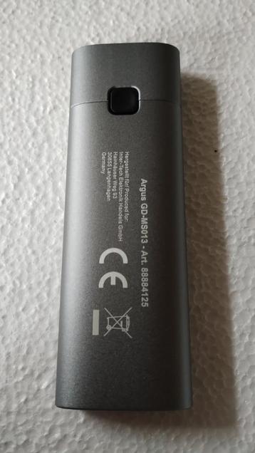 Argus SSD-behuizing USB-C M.2 NVMe - Aluminium