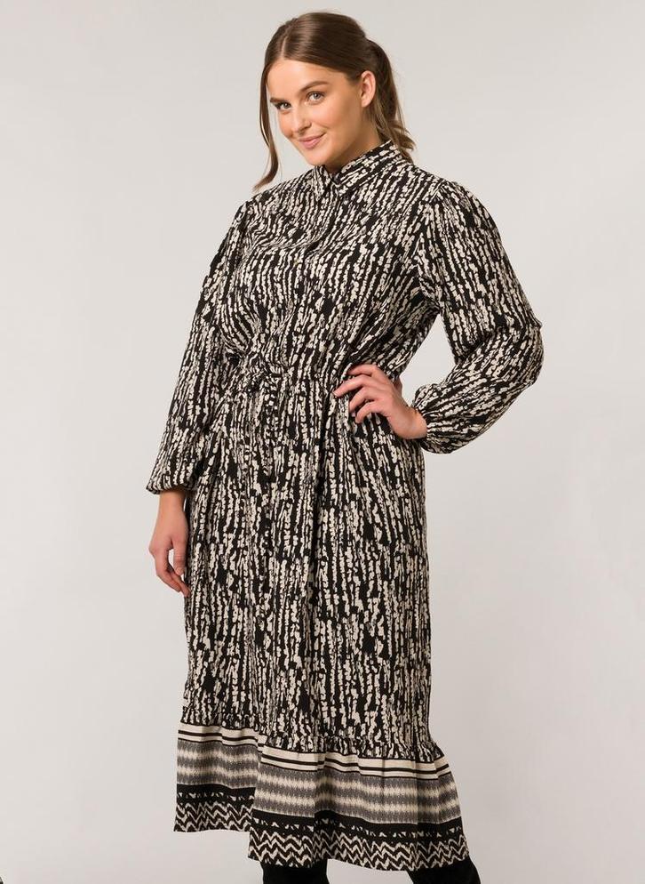 YESTA jurk Bia1(48)Maat 46/48 (XL) of groter, Kleding | Dames, Jurken, Overige kleuren, Nieuw, Maat 46/48 (XL) of groter, Verzenden