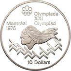 Canada. 10 Dollars 1975, Montreal Olympics Series  (Sans