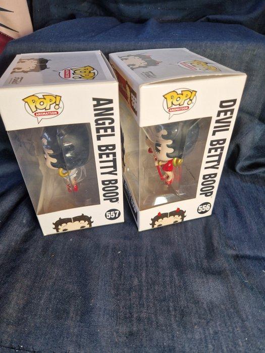 Funko - Funko Pop Funko Pop Angel & Devil Betty Boop VAULTED, Antiek en Kunst, Antiek | Speelgoed