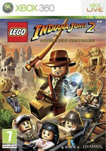LEGO Indiana Jones 2: The Adventure Continues (Xbox 360), Consoles de jeu & Jeux vidéo, Jeux | Xbox 360, Envoi