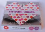 Servetten vouwen boek-box 9789054267386, Verzenden, Zo goed als nieuw