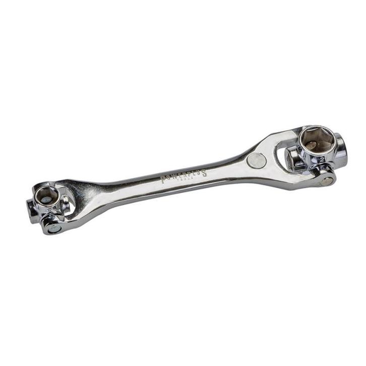 Acht in één zeskant dopsleutel 8 - 10 - 12 - 13 - 14 - 17 -, Doe-het-zelf en Bouw, Gereedschapskisten, Ophalen of Verzenden