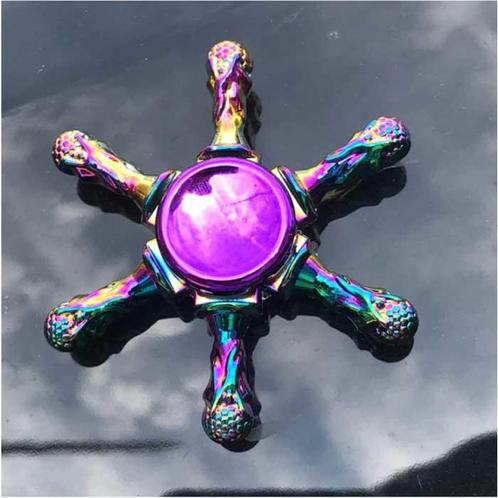 Fidget Spinner - Anti Stress Hand Draaier Speelgoed Toy R118, Kinderen en Baby's, Speelgoed | Overig, Nieuw, Verzenden