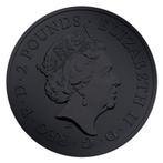 Verenigd Koninkrijk. 2 Pounds 2021 1oz Great Britain Silver, Postzegels en Munten