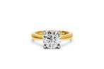 Sans Prix de Réserve - Bague - 14 carats Or jaune - 3.05ct., Handtassen en Accessoires, Ringen, Nieuw