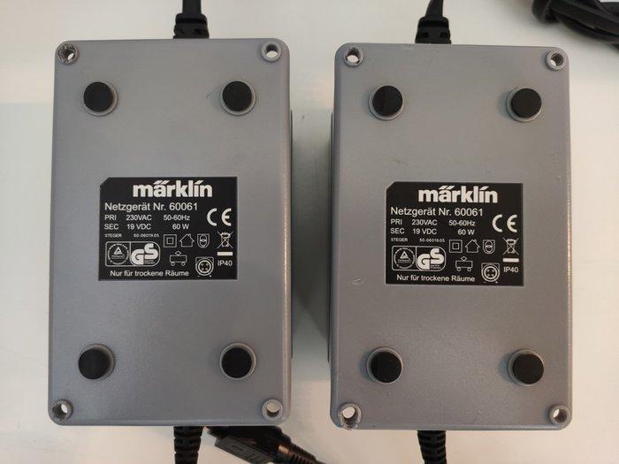 Märklin H0 - 60061 - Omvormer (2) - 2 Stuks voeding,, Hobby en Vrije tijd, Modeltreinen | H0