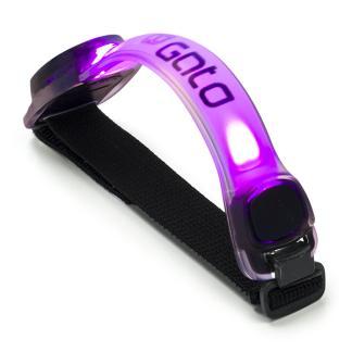 LED armband | GATO (Unisize, LED, Batterijen, Roze), Fietsen en Brommers, Fietsaccessoires | Fietsverlichting, Verzenden