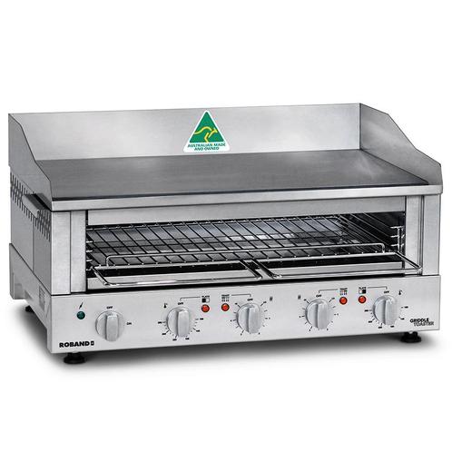Bak-/Grillplaat + Salamander | Elektrisch | Glad Oppervlak, Zakelijke goederen, Horeca | Keukenapparatuur, Nieuw in verpakking