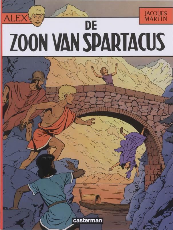 De zoon van Spartacus / Alex / 12 9789030330127, Boeken, Stripverhalen, Gelezen, Verzenden