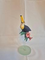 sculptuur, Franklin Mint Der Tropische Tukan / Cockatoo - 25, Antiek en Kunst
