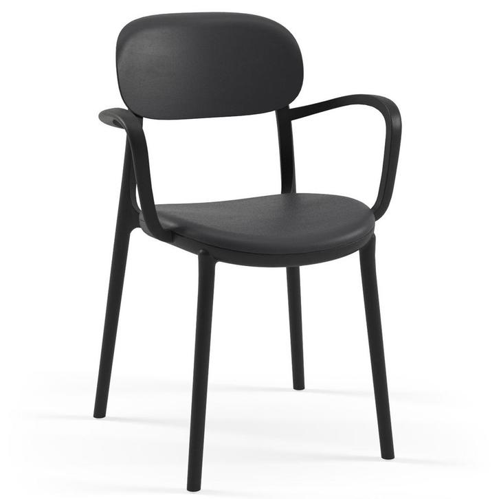 Stoel | ALI+ | Kunststof | Div. Kleuren | Armleuning |, Articles professionnels, Horeca | Équipement de cuisine, Envoi