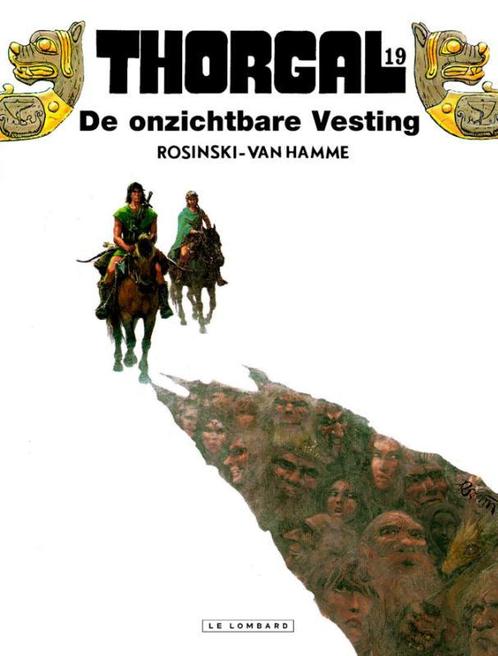 De Onzichtbare vesting / Thorgal - SC / 19 9789064219689, Boeken, Overige Boeken, Gelezen, Verzenden