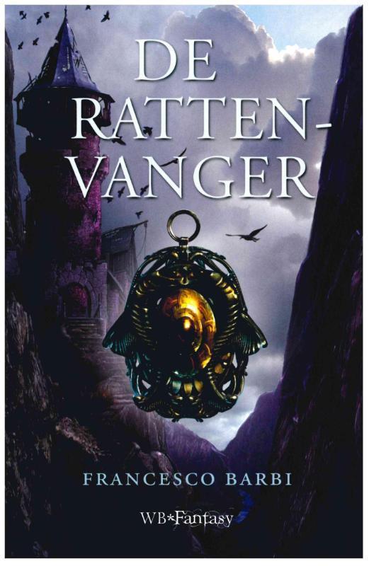 De rattenvanger 9789028424999 Francesco Barbi, Boeken, Fantasy, Gelezen, Verzenden