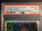 2024 Leaf Leaf Metal Lamine Yamal 90ALM1 Gesigneerde kaart,, Nieuw