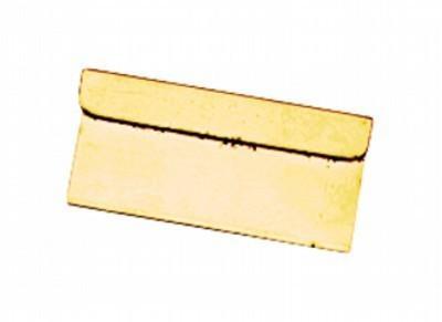 Scheermesje  Goud     1 stuks, Verzamelen, Rookartikelen, Aanstekers en Luciferdoosjes, Nieuw, Verzenden