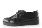 Paul Green Veterschoenen in maat 40 Zwart | 5% extra korting, Verzenden, Zwart, Overige typen, Zo goed als nieuw