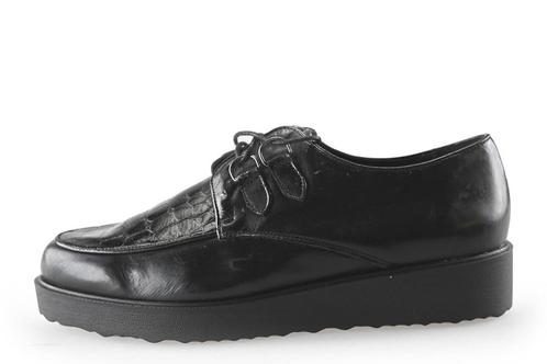 Paul Green Veterschoenen in maat 40 Zwart | 5% extra korting, Kleding | Dames, Schoenen, Zwart, Zo goed als nieuw, Overige typen