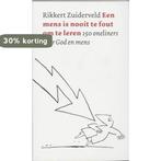 Een mens is nooit te fout om te leren 9789023991281, Boeken, Stripverhalen, Verzenden, Gelezen, R. Zuiderveld