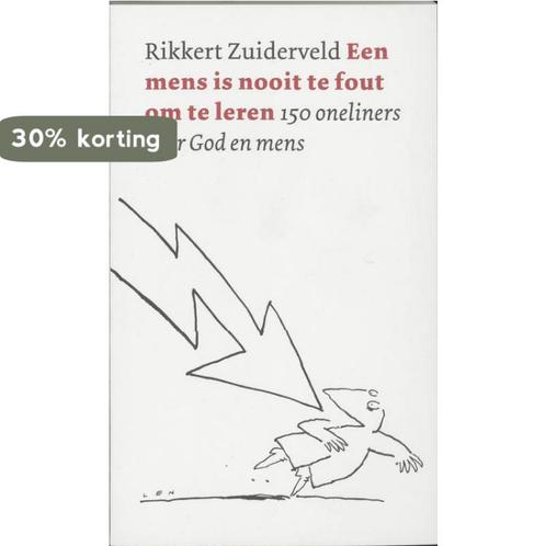 Een mens is nooit te fout om te leren 9789023991281, Boeken, Stripverhalen, Gelezen, Verzenden