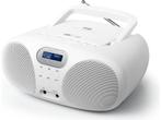 Muse MD-208DBW - DAB+/FM-radio en CD-speler - Compact en, Verzenden, Zo goed als nieuw