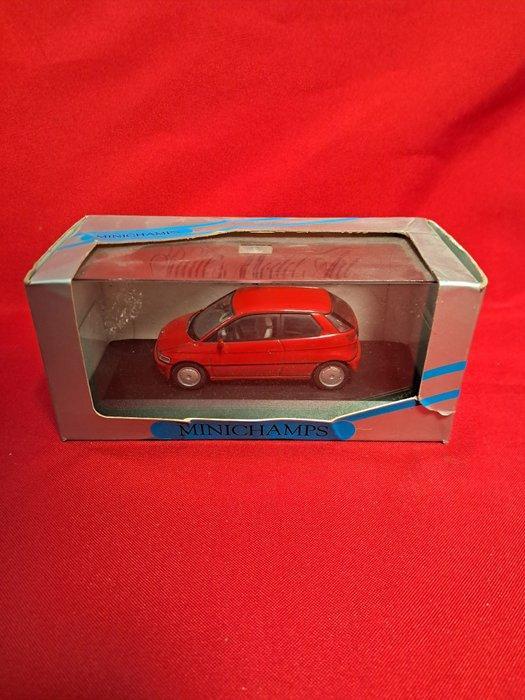 Minichamps, IXO 1:43 - Modelauto (4) - Audi A6, BMW 645i,, Hobby en Vrije tijd, Modelauto's | 1:5 tot 1:12