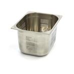 Gastronorm Bak - 1/2 GN - 20 cm Diep - RVS - Geperforeerd, Verzenden, Nieuw in verpakking, Transport en Opslag