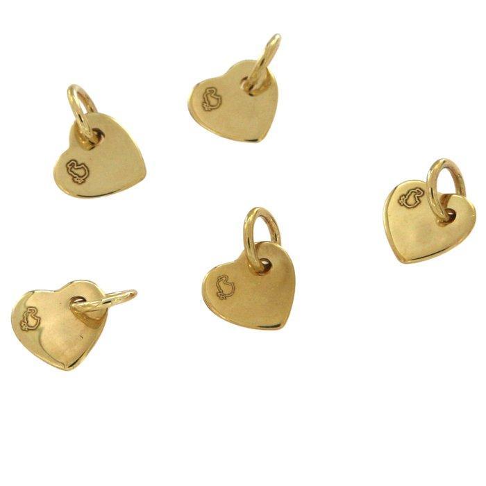 Zonder Minimumprijs - Pomellato - Hanger - DoDo - 9 kt. Geel, Handtassen en Accessoires, Antieke sieraden