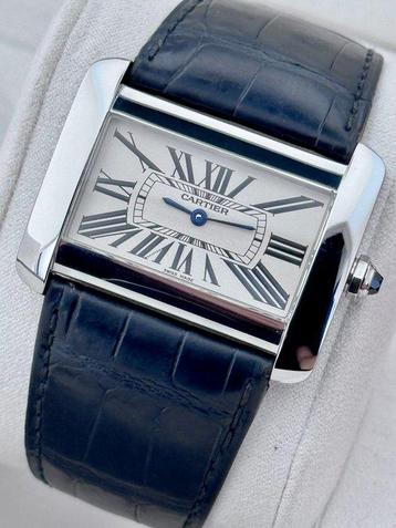 Cartier - Tank Divan XL - Zonder Minimumprijs - 2600 - Dames