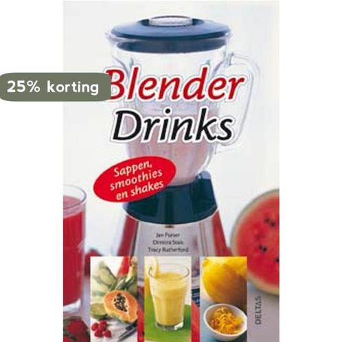 Blender Drinks 9789044708684 J. Pursur, Boeken, Kookboeken, Gelezen, Verzenden