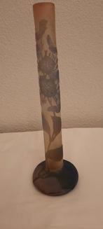 Emile Gallé - Vaas - Glas - Art Nouveau, Antiek en Kunst